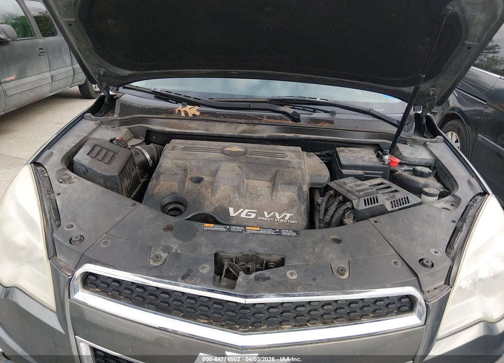 2012 CHEVROLET EQUINOX 2LT VIN: 2GNFLPE51C6306268