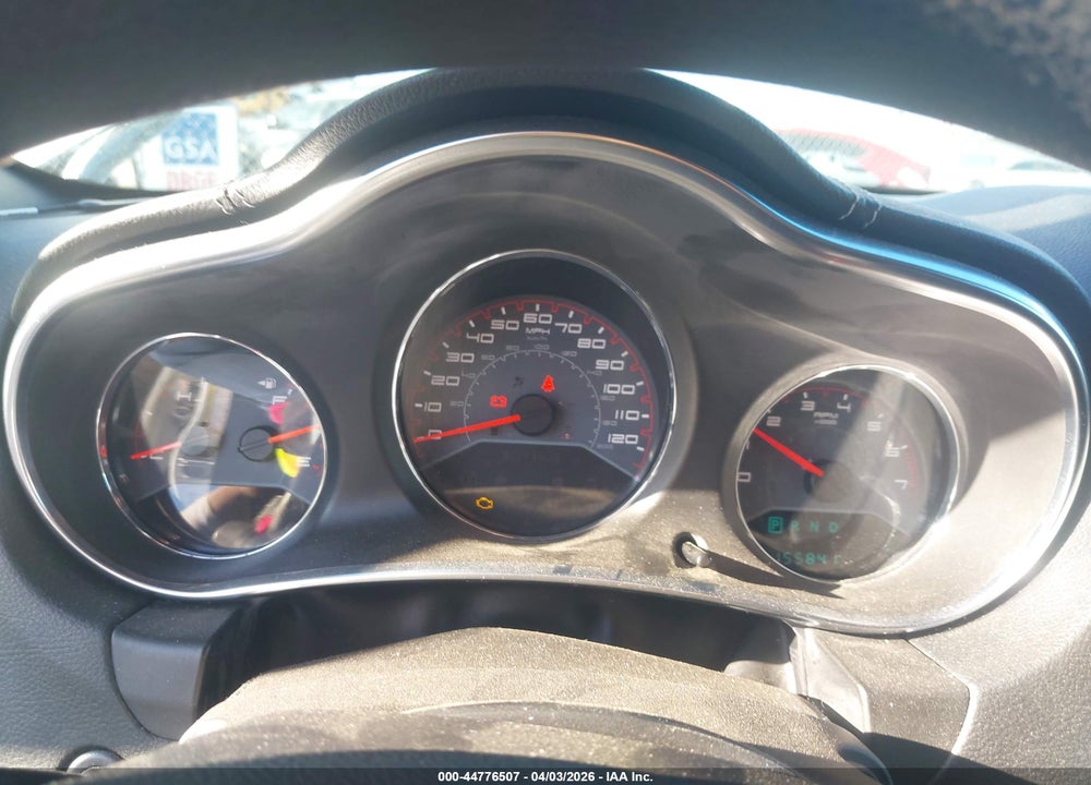 2013 DODGE AVENGER SE V6 VIN: 1C3CDZAG1DN569602