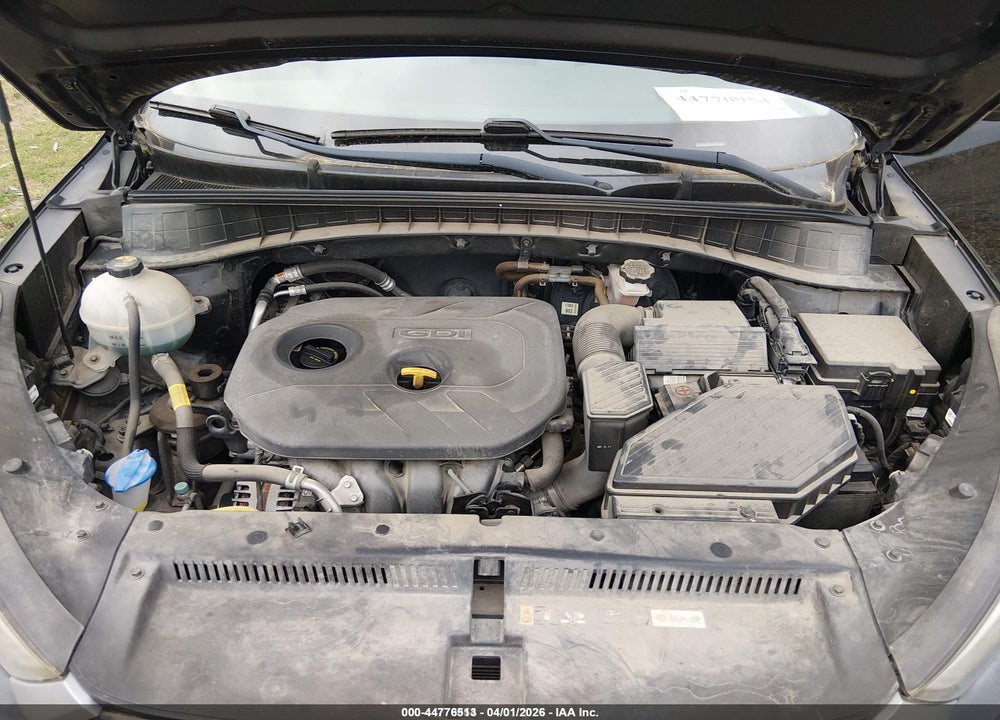 2018 HYUNDAI TUCSON SE VIN: KM8J23A4XJU660165