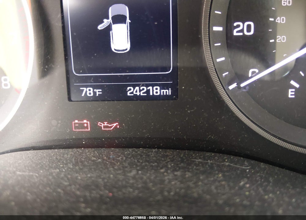 2018 HYUNDAI TUCSON SE VIN: KM8J23A4XJU660165