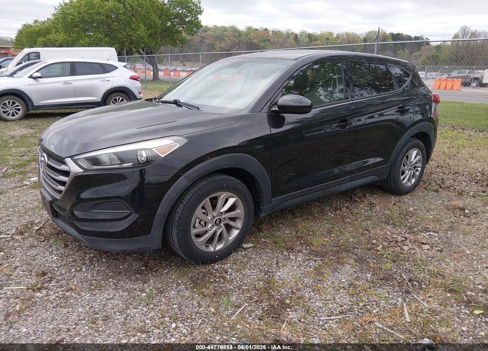 2018 HYUNDAI TUCSON SE VIN: KM8J23A4XJU660165