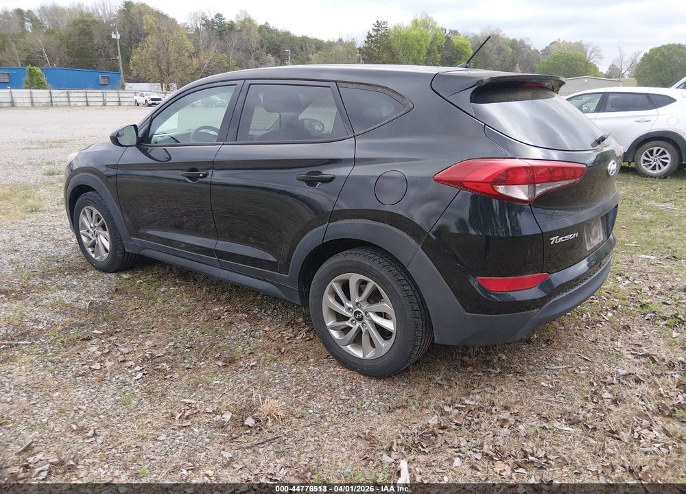 2018 HYUNDAI TUCSON SE VIN: KM8J23A4XJU660165