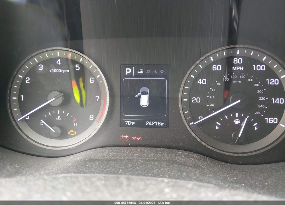 2018 HYUNDAI TUCSON SE VIN: KM8J23A4XJU660165