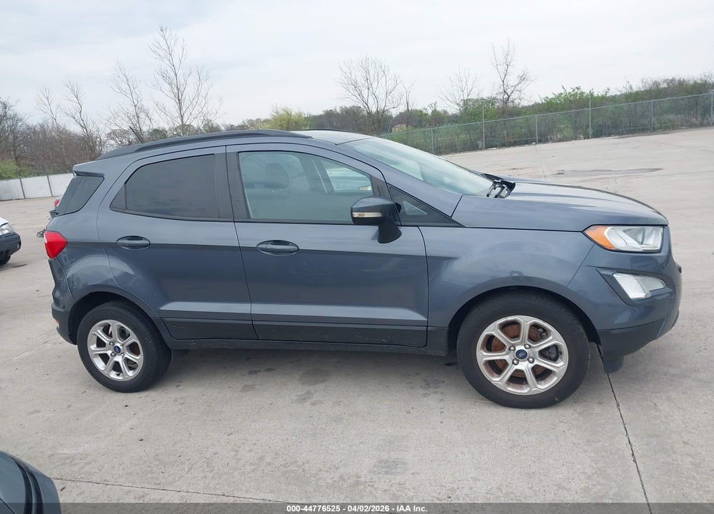 2018 FORD ECOSPORT SE VIN: MAJ3P1TEXJC223805