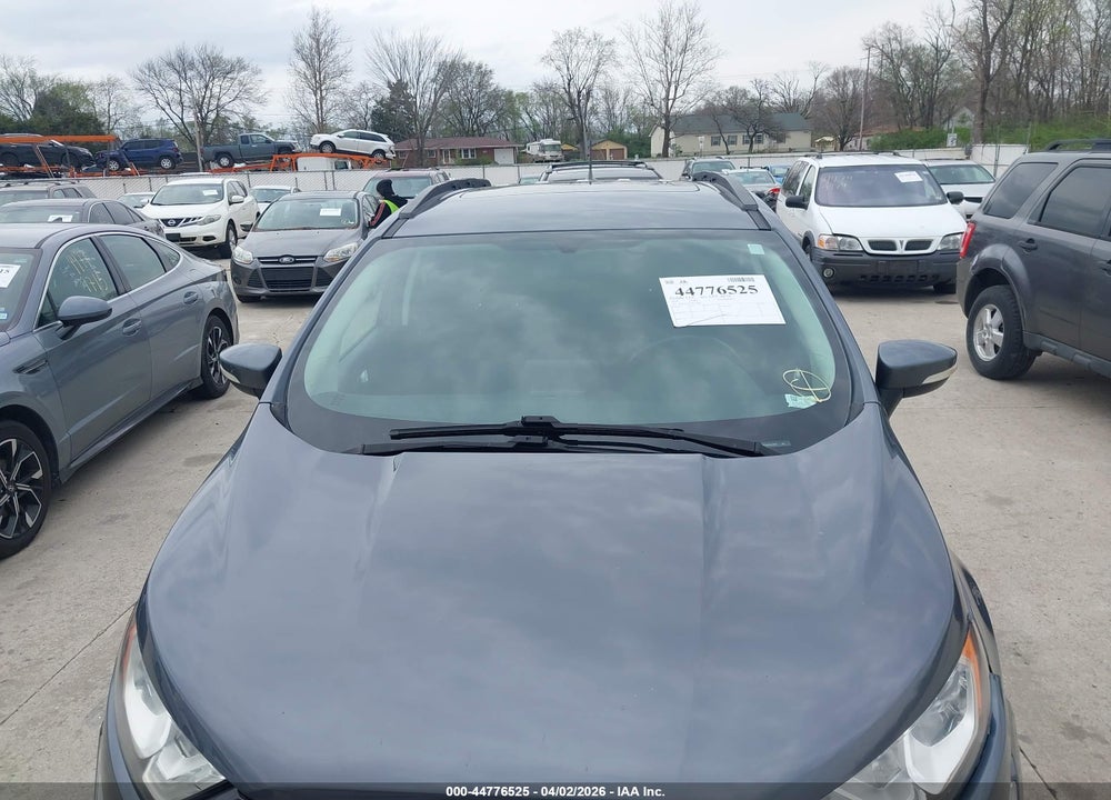 2018 FORD ECOSPORT SE VIN: MAJ3P1TEXJC223805