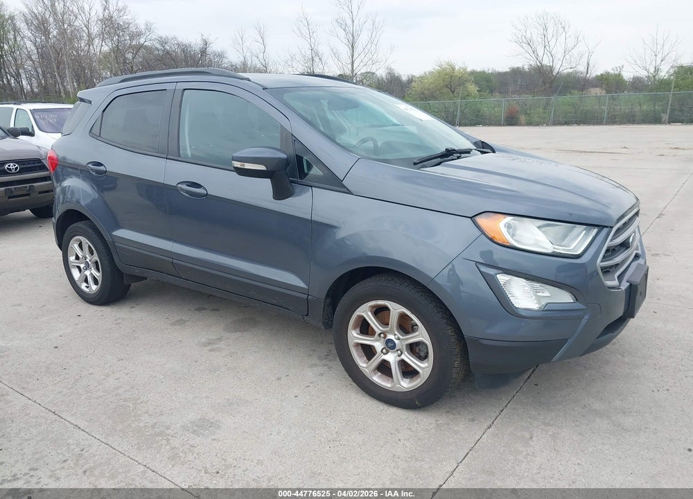 2018 FORD ECOSPORT SE VIN: MAJ3P1TEXJC223805