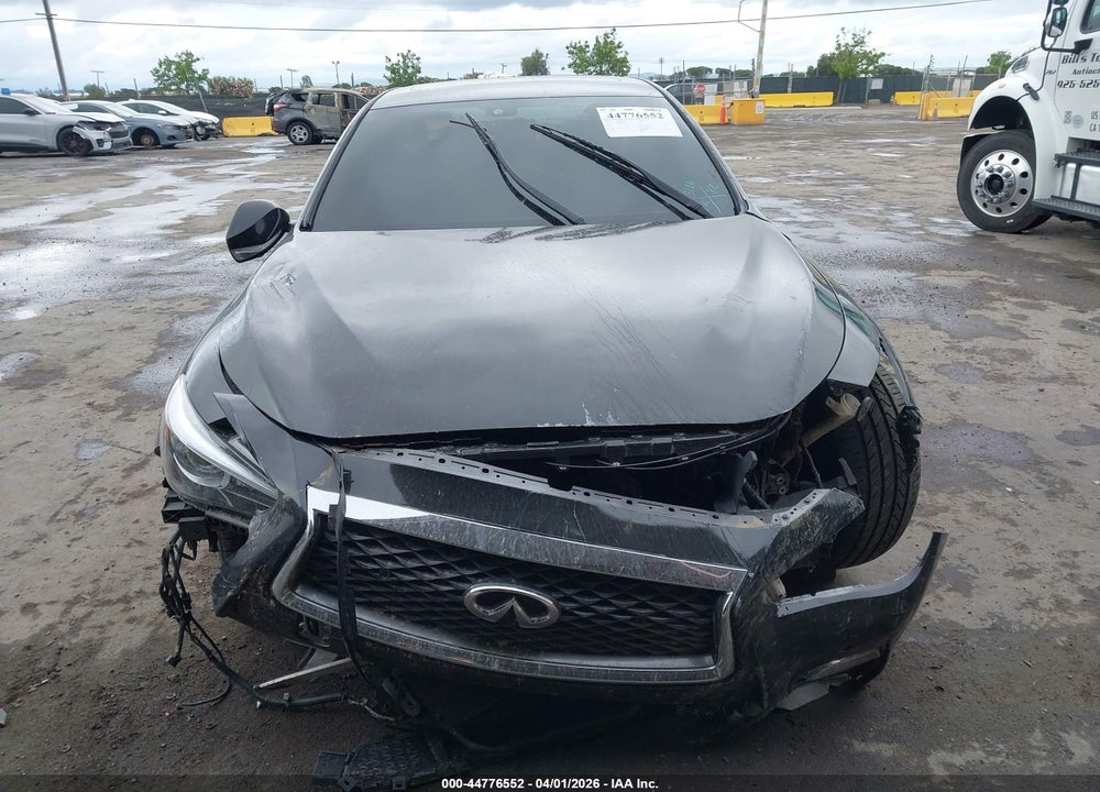 2018 INFINITI Q50 3.0T RED SPORT 400 VIN: JN1FV7AP0JM460384