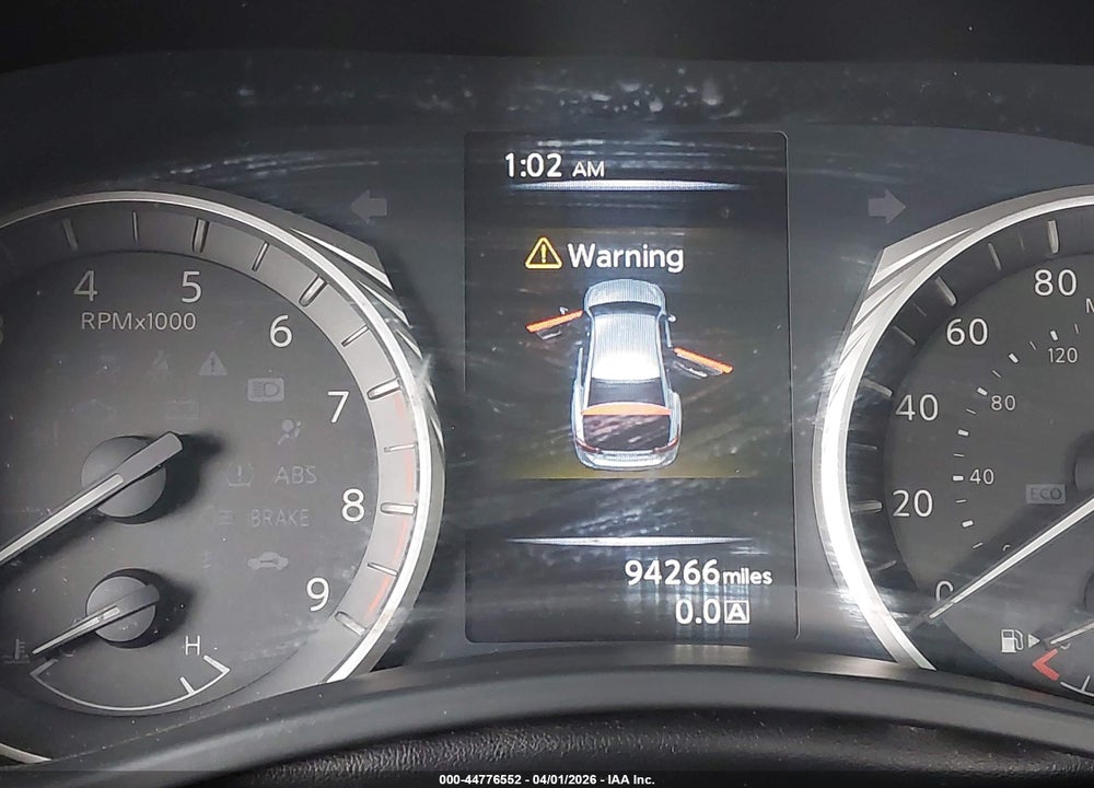 2018 INFINITI Q50 3.0T RED SPORT 400 VIN: JN1FV7AP0JM460384