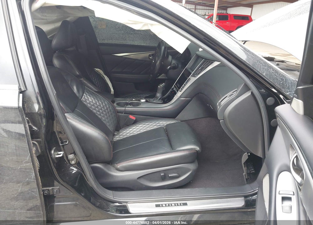 2018 INFINITI Q50 3.0T RED SPORT 400 VIN: JN1FV7AP0JM460384