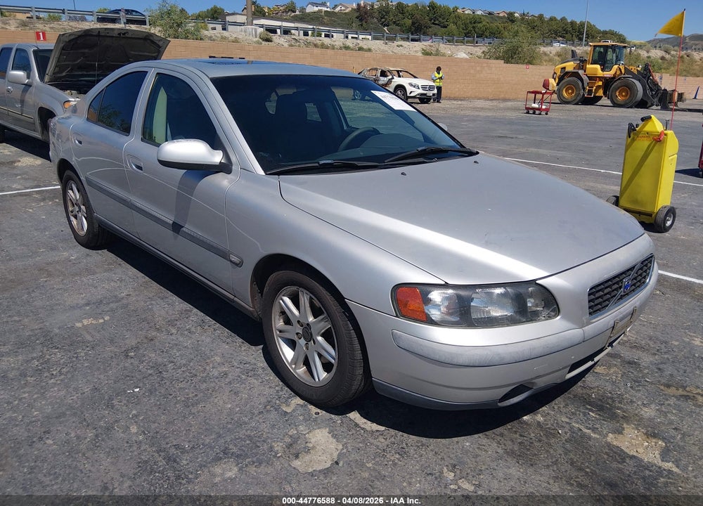 2002 VOLVO S60 2.4 VIN: YV1RS61R822173008