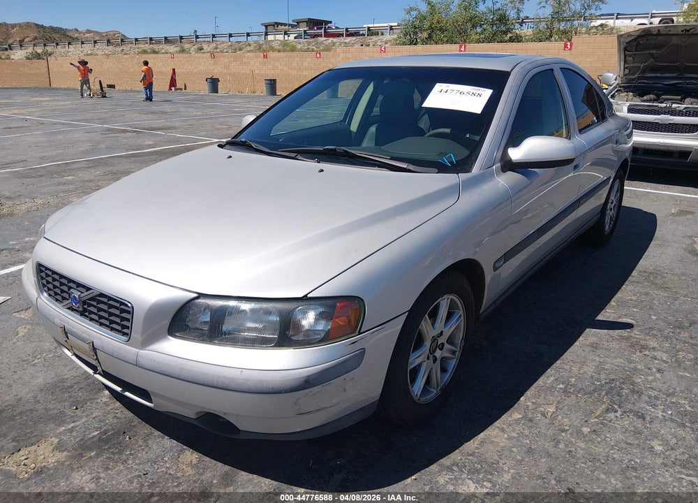 2002 VOLVO S60 2.4 VIN: YV1RS61R822173008