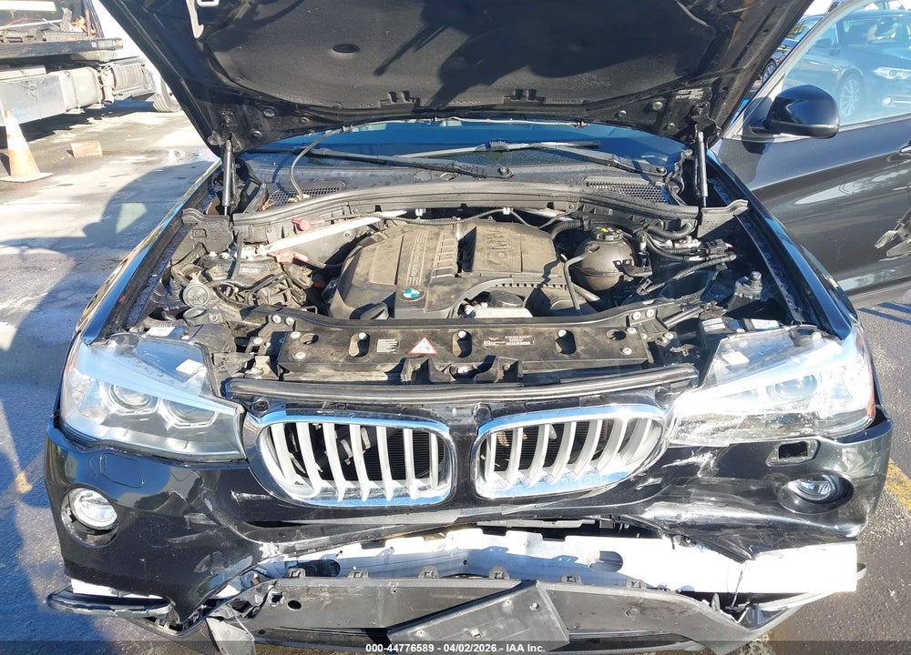 2015 BMW X3 XDRIVE35I VIN: 5UXWX7C59F0K31993