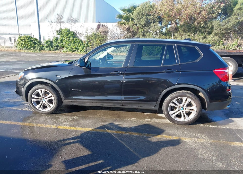 2015 BMW X3 XDRIVE35I VIN: 5UXWX7C59F0K31993