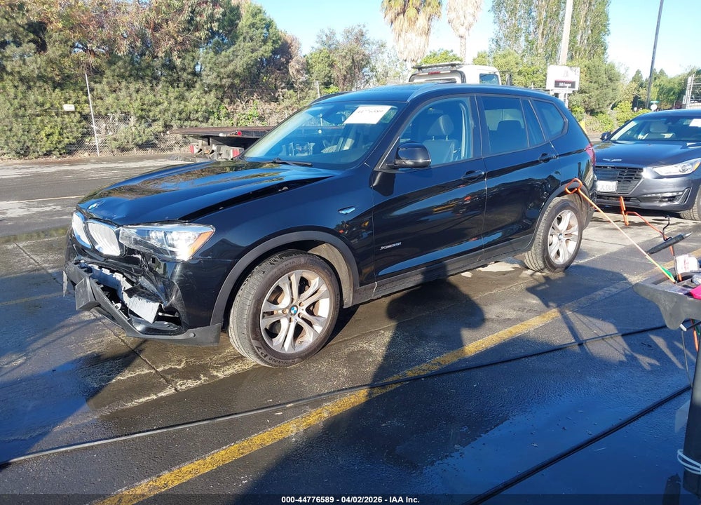 2015 BMW X3 XDRIVE35I VIN: 5UXWX7C59F0K31993