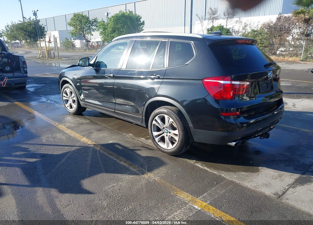 2015 BMW X3 XDRIVE35I VIN: 5UXWX7C59F0K31993