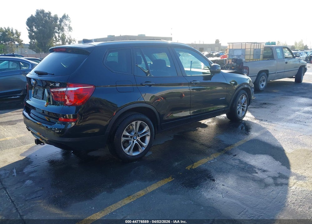 2015 BMW X3 XDRIVE35I VIN: 5UXWX7C59F0K31993
