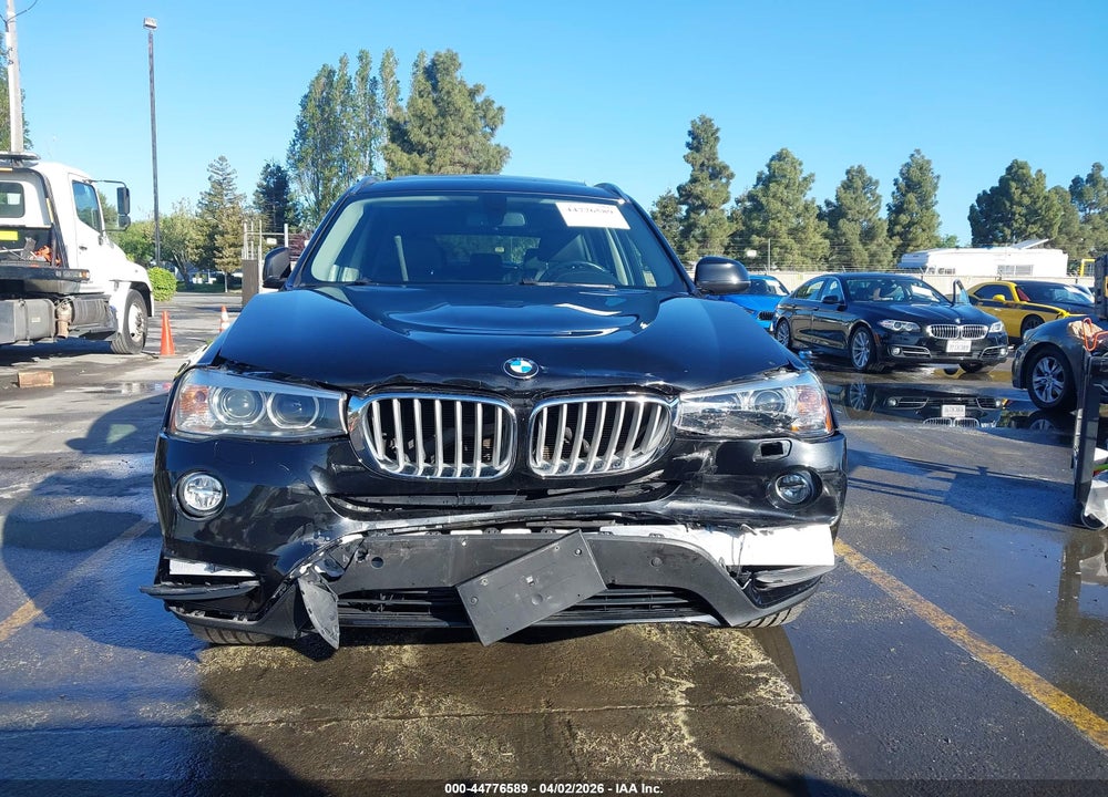 2015 BMW X3 XDRIVE35I VIN: 5UXWX7C59F0K31993