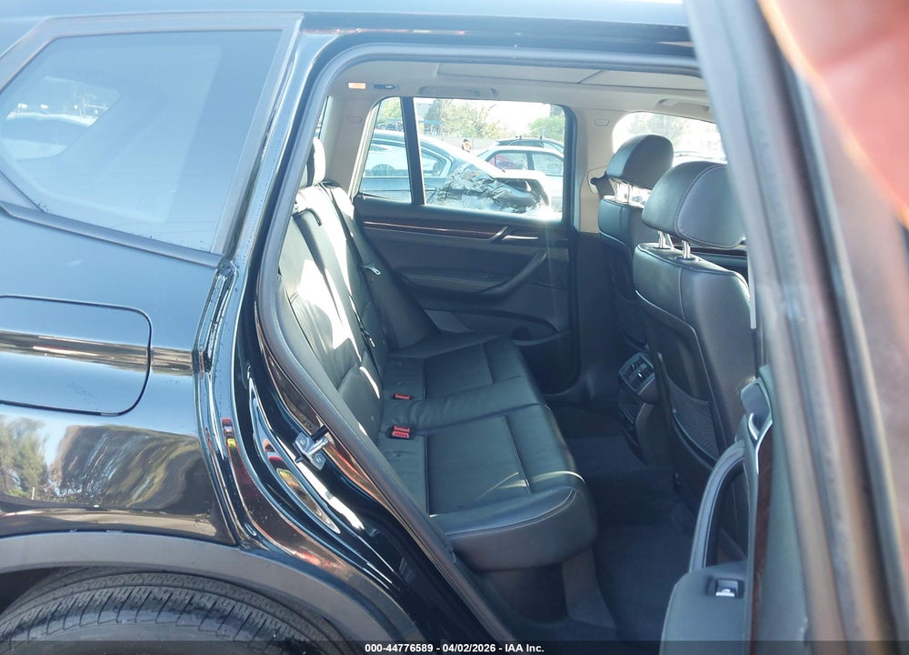2015 BMW X3 XDRIVE35I VIN: 5UXWX7C59F0K31993