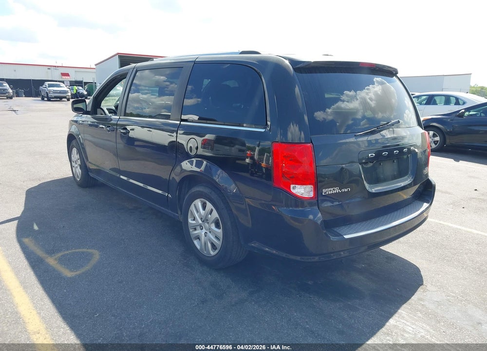 2019 DODGE GRAND CARAVAN SXT VIN: 2C4RDGCG7KR712561