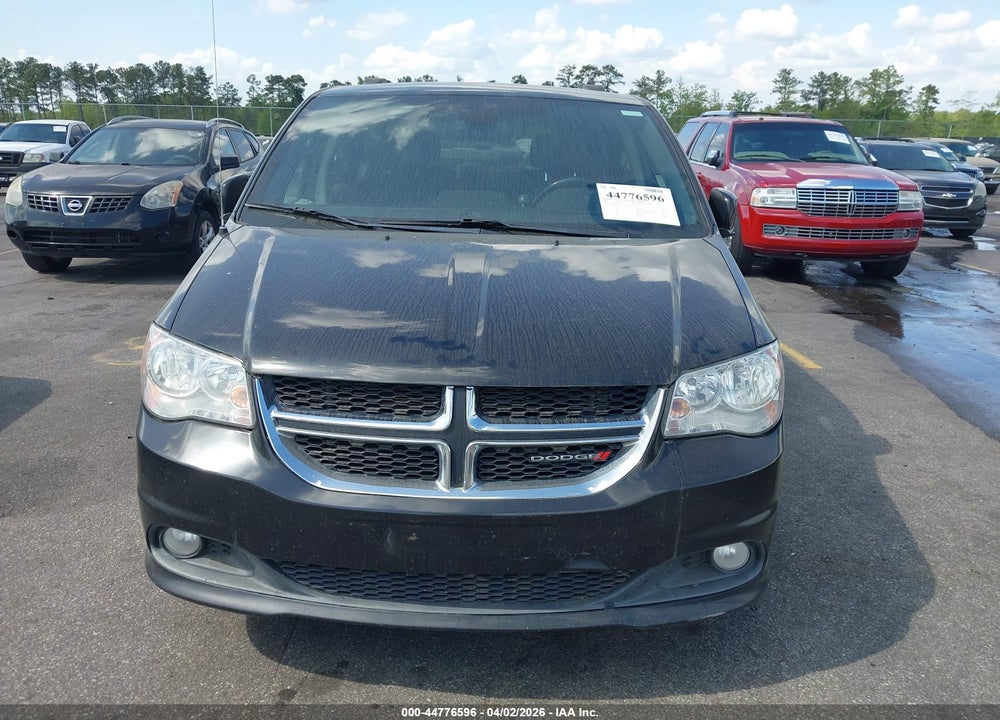 2019 DODGE GRAND CARAVAN SXT VIN: 2C4RDGCG7KR712561