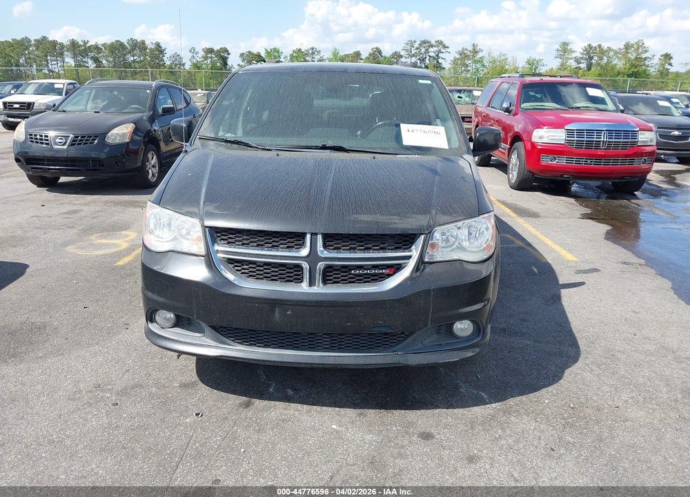 2019 DODGE GRAND CARAVAN SXT VIN: 2C4RDGCG7KR712561