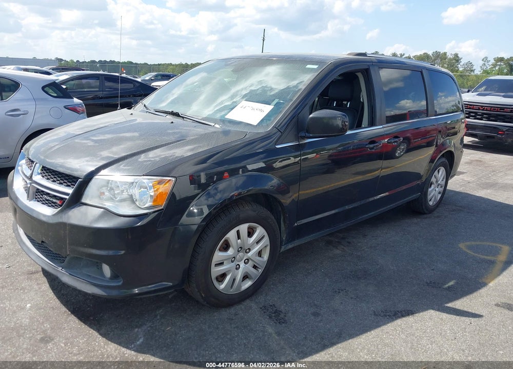 2019 DODGE GRAND CARAVAN SXT VIN: 2C4RDGCG7KR712561
