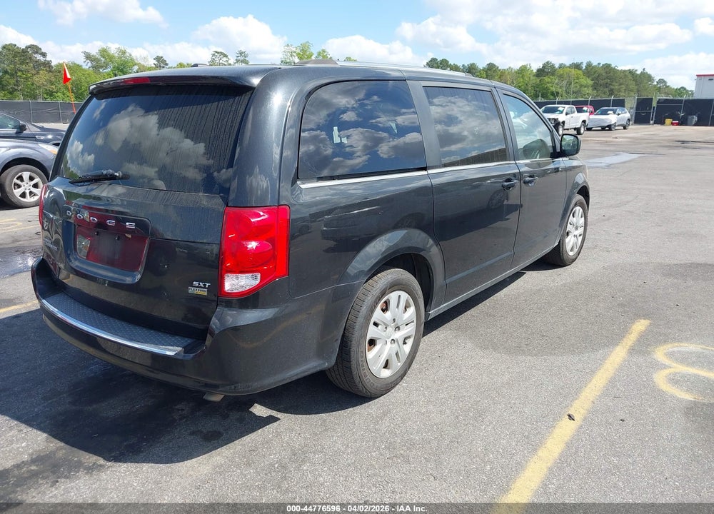 2019 DODGE GRAND CARAVAN SXT VIN: 2C4RDGCG7KR712561