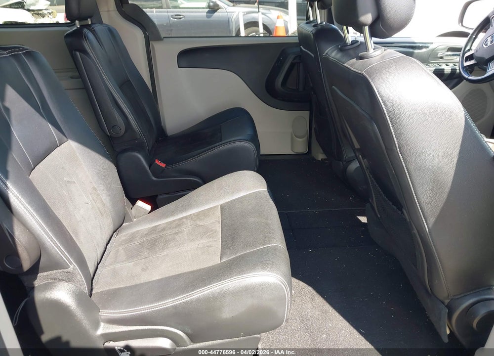 2019 DODGE GRAND CARAVAN SXT VIN: 2C4RDGCG7KR712561