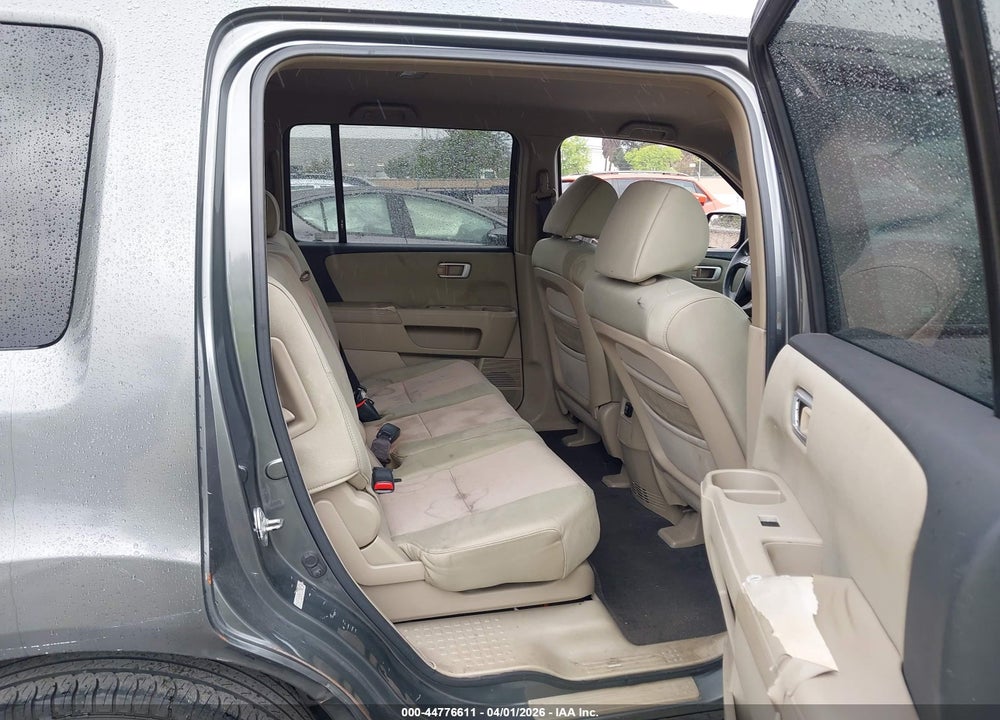 2009 HONDA PILOT EX VIN: 5FNYF48489B001993