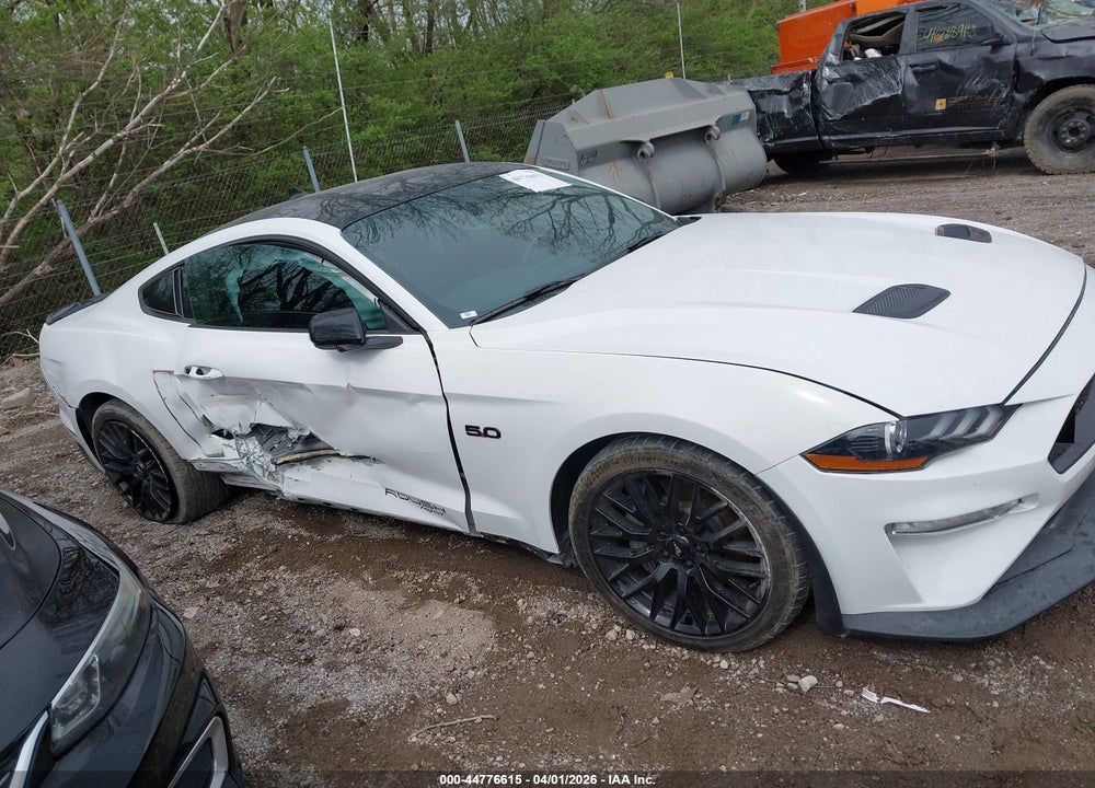 2021 FORD MUSTANG GT VIN: 1FA6P8CF8M5110894