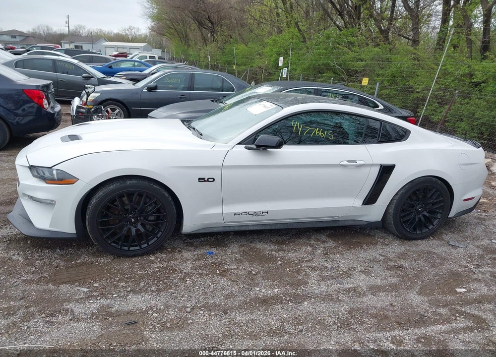 2021 FORD MUSTANG GT VIN: 1FA6P8CF8M5110894