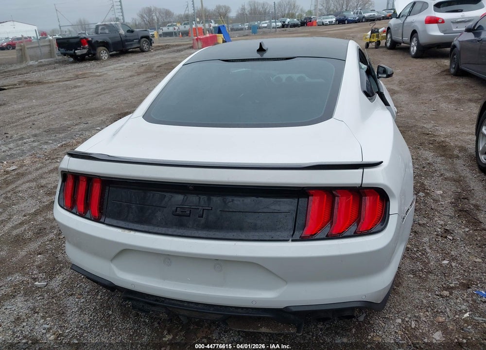 2021 FORD MUSTANG GT VIN: 1FA6P8CF8M5110894