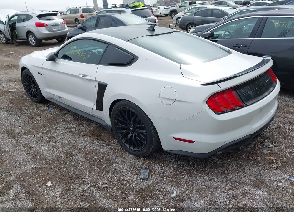 2021 FORD MUSTANG GT VIN: 1FA6P8CF8M5110894