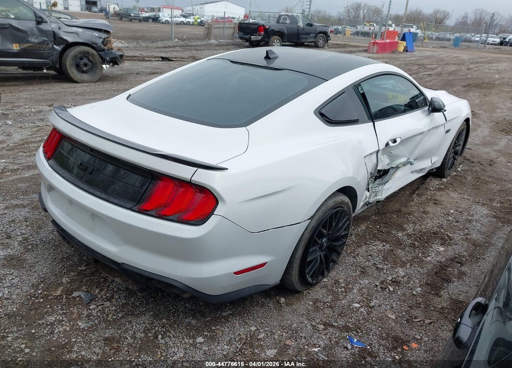 2021 FORD MUSTANG GT VIN: 1FA6P8CF8M5110894