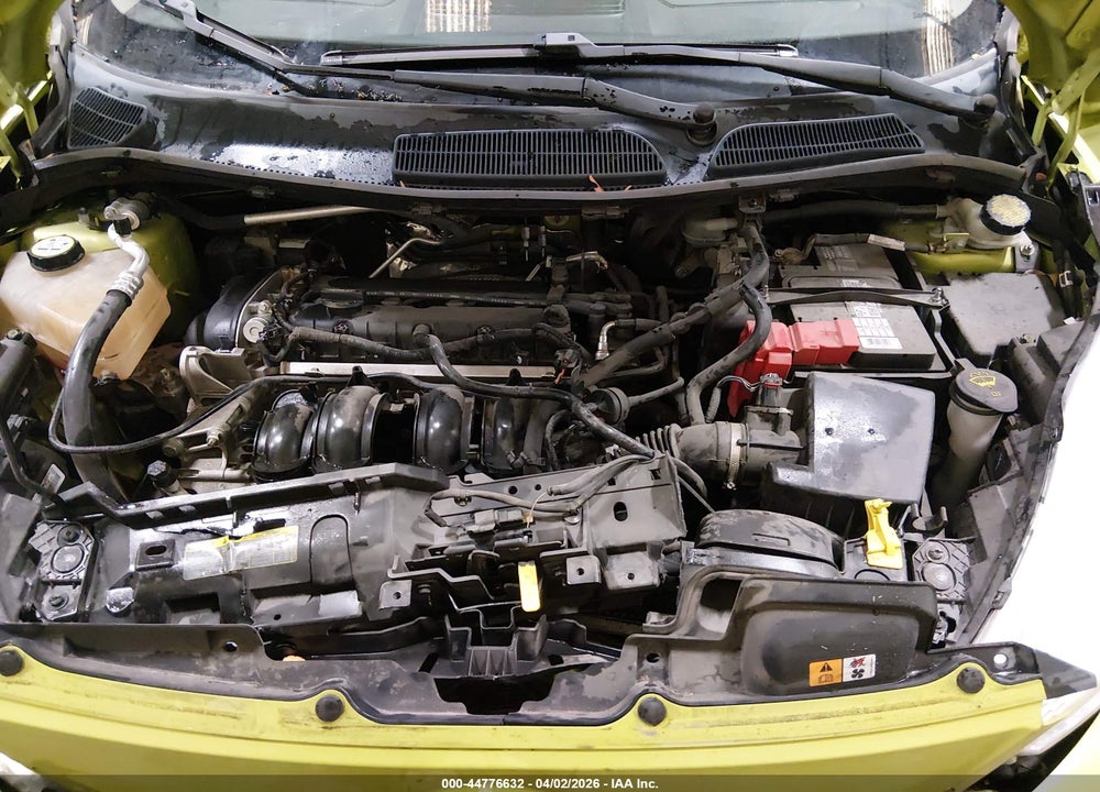 2011 FORD FIESTA SE VIN: 3FADP4EJ5BM111185