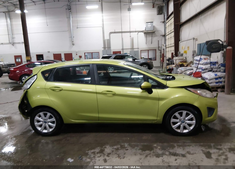 2011 FORD FIESTA SE VIN: 3FADP4EJ5BM111185
