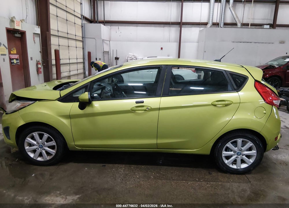 2011 FORD FIESTA SE VIN: 3FADP4EJ5BM111185