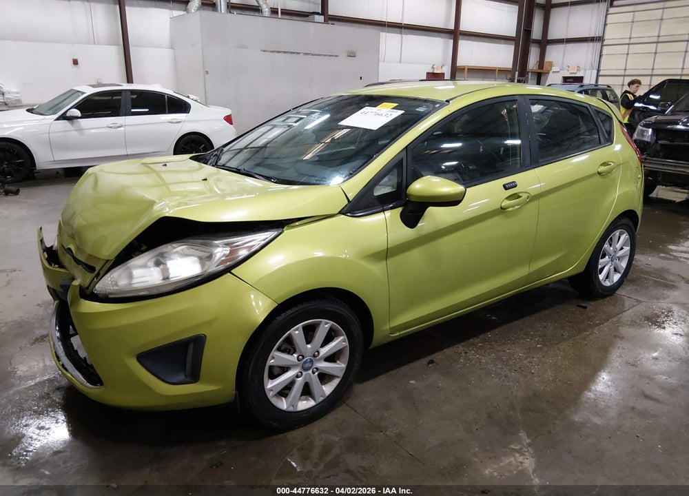 2011 FORD FIESTA SE VIN: 3FADP4EJ5BM111185