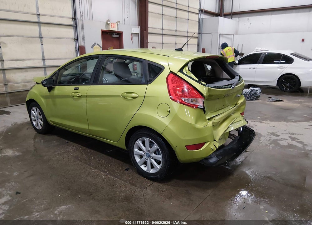 2011 FORD FIESTA SE VIN: 3FADP4EJ5BM111185