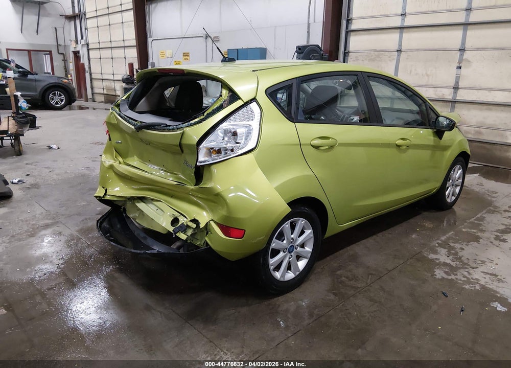 2011 FORD FIESTA SE VIN: 3FADP4EJ5BM111185