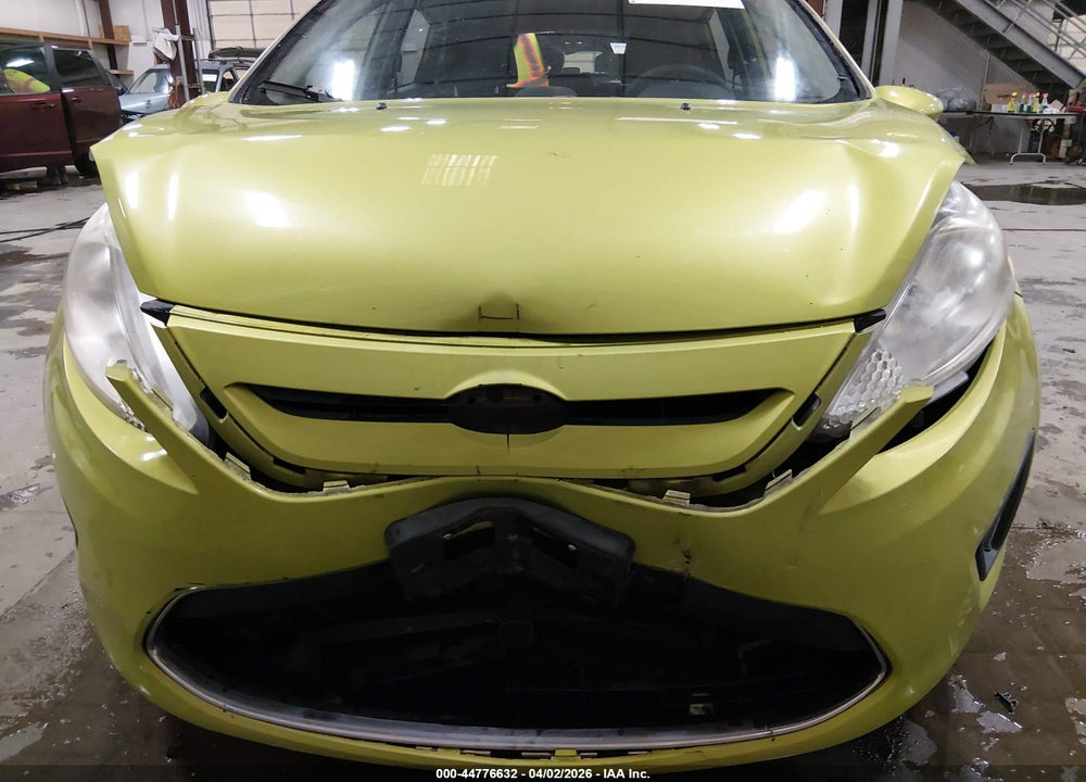 2011 FORD FIESTA SE VIN: 3FADP4EJ5BM111185
