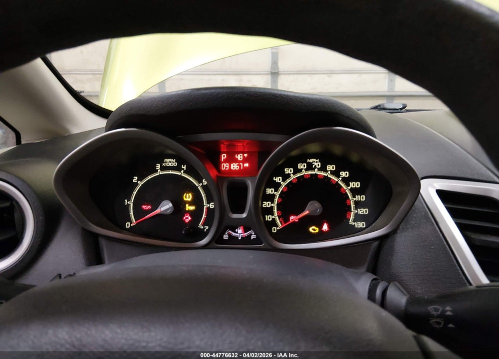 2011 FORD FIESTA SE VIN: 3FADP4EJ5BM111185