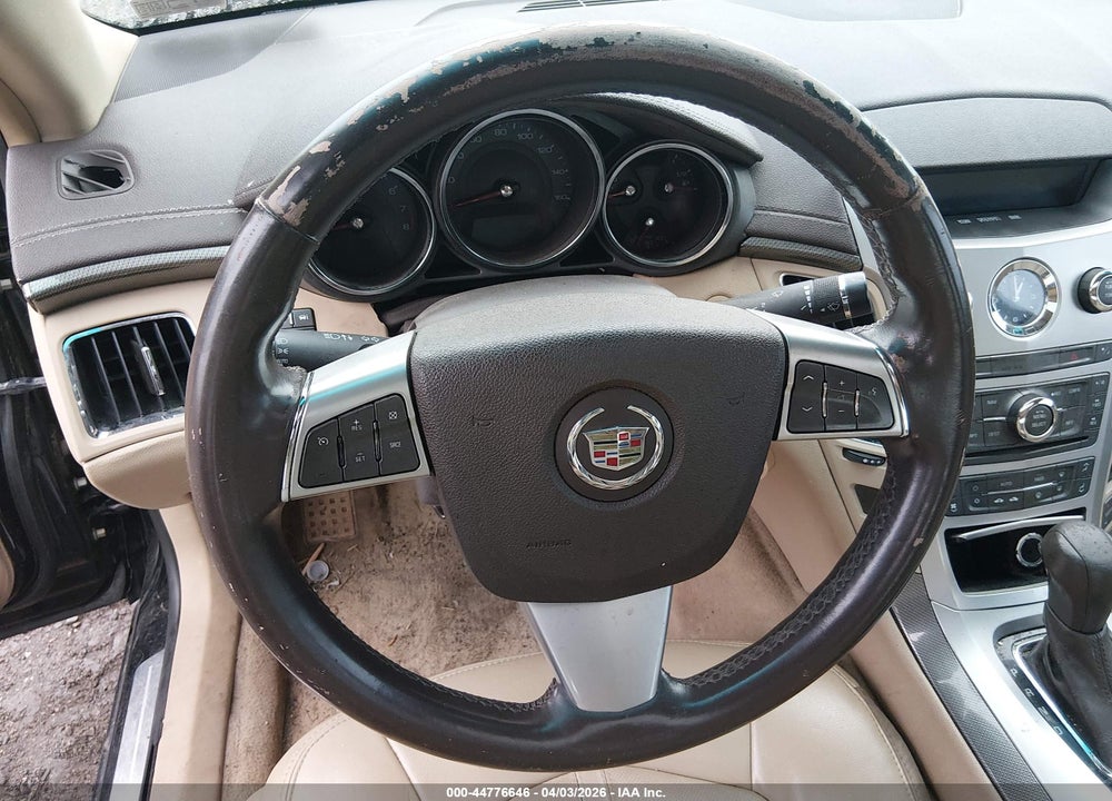 2008 CADILLAC CTS STANDARD VIN: 1G6DT57V280164632