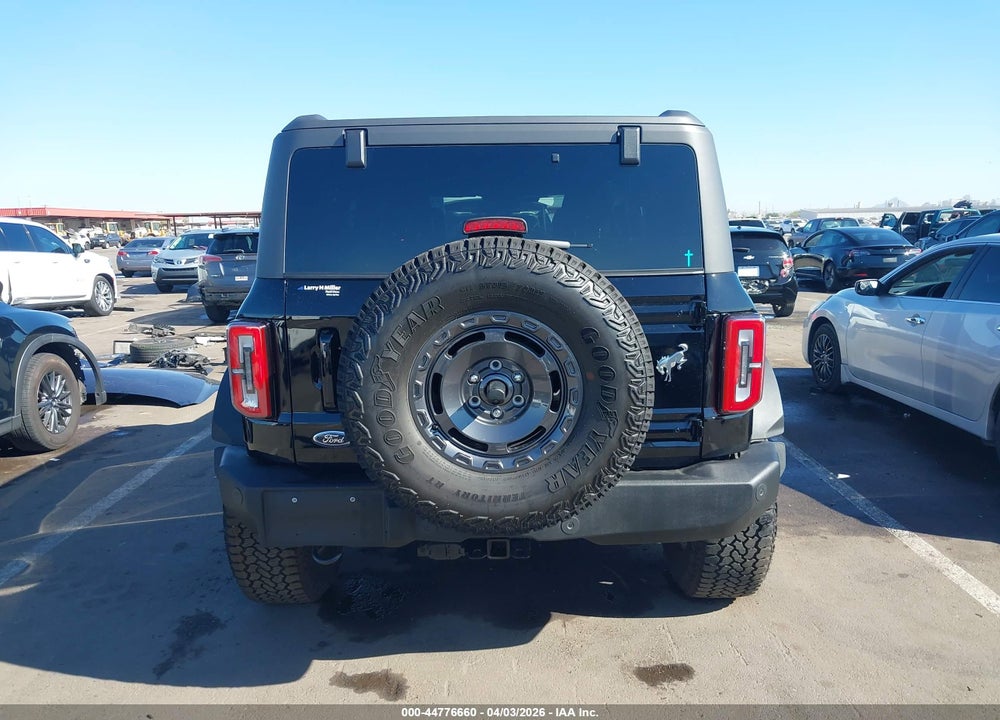 2025 FORD BRONCO OUTER BANKS VIN: 1FMEE8BP0SLB28543
