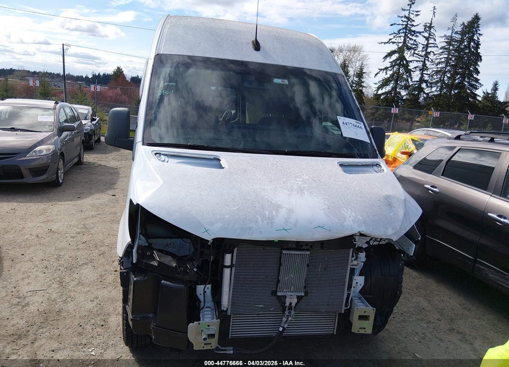 2021 MERCEDES-BENZ SPRINTER 2500 STANDARD ROOF V6 VIN: W1Y4EBHY9MT057810