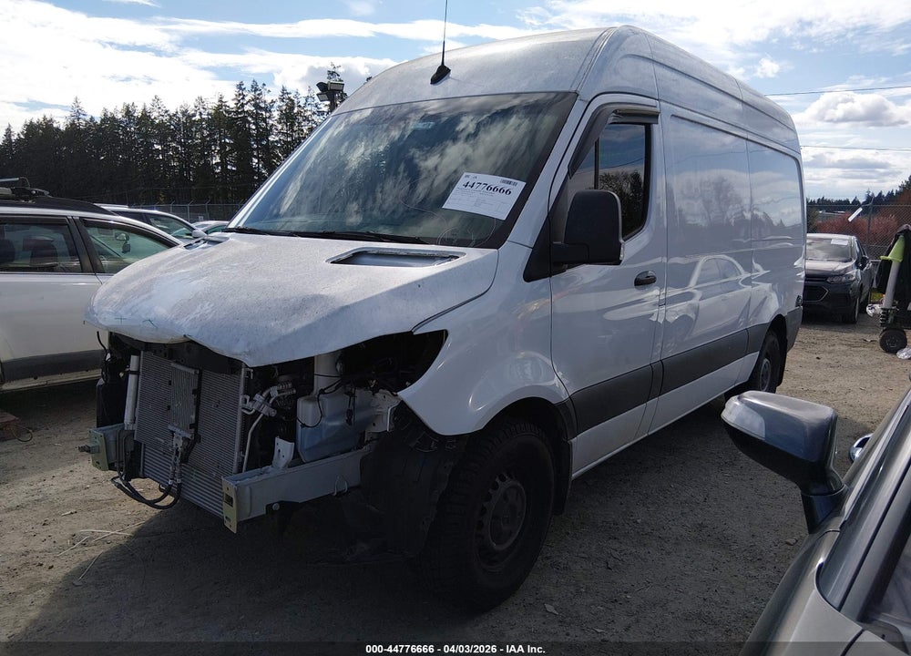 2021 MERCEDES-BENZ SPRINTER 2500 STANDARD ROOF V6 VIN: W1Y4EBHY9MT057810
