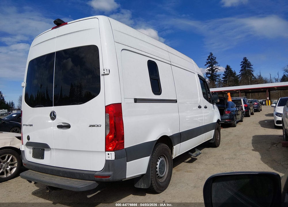 2021 MERCEDES-BENZ SPRINTER 2500 STANDARD ROOF V6 VIN: W1Y4EBHY9MT057810