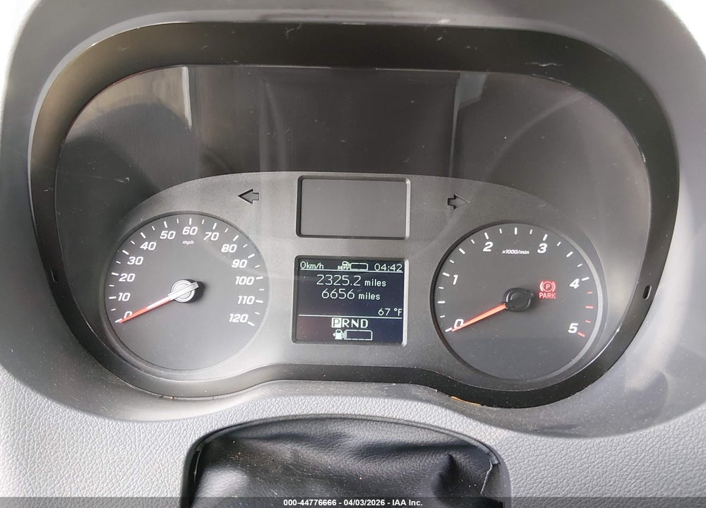 2021 MERCEDES-BENZ SPRINTER 2500 STANDARD ROOF V6 VIN: W1Y4EBHY9MT057810