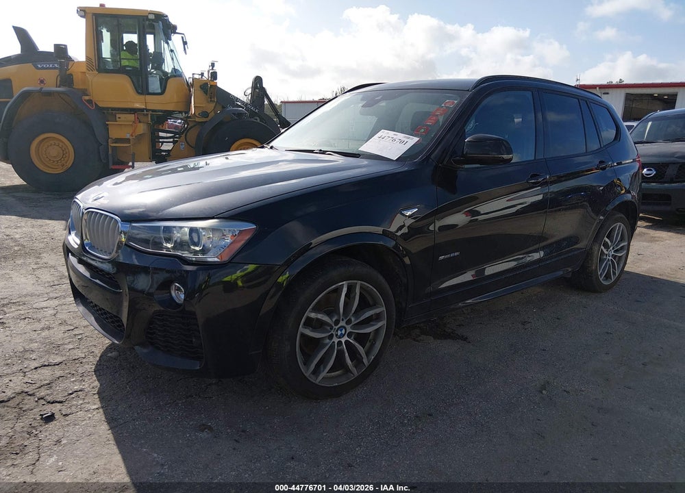 2017 BMW X3 SDRIVE28I VIN: 5UXWZ7C54H0U45870