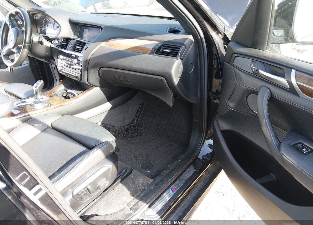 2017 BMW X3 SDRIVE28I VIN: 5UXWZ7C54H0U45870